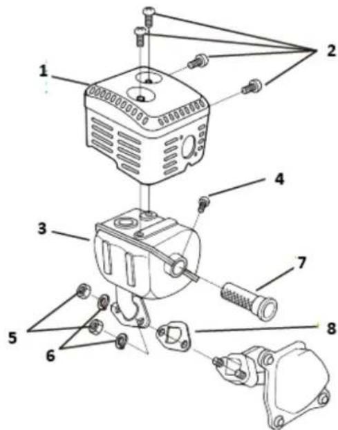 Hillvert HT-MIEX_01 - SPARK ARRESTER SERVICE (optional equipment) - 1