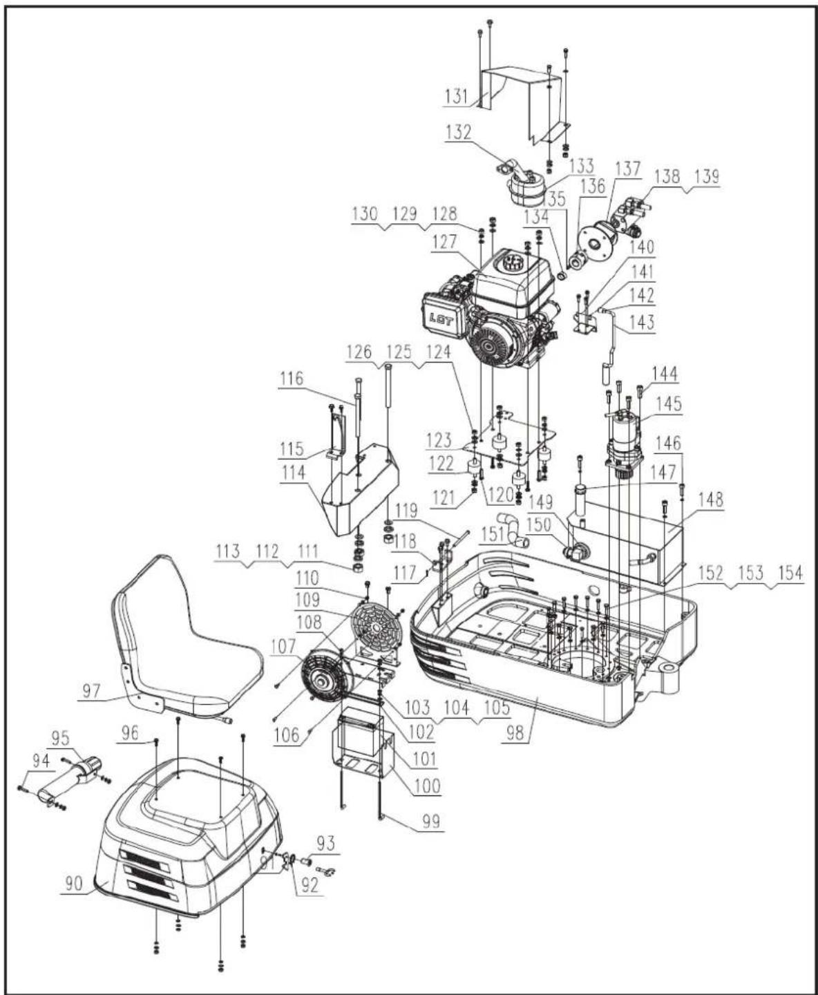 Hillvert HT-MIEX_01 - Teileplan - 2