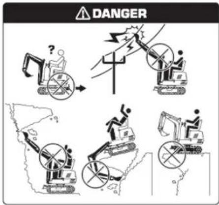 Hillvert HT-MIEX_01 - Danger, warning and caution labels - 19