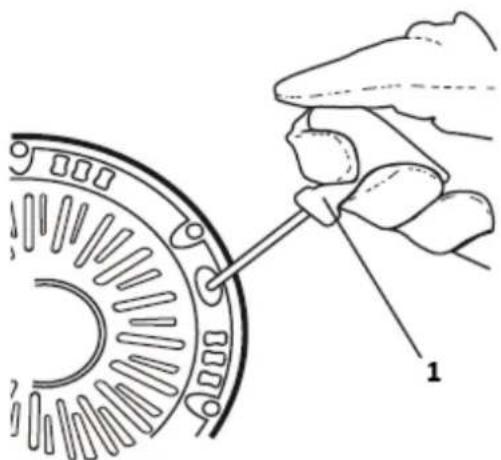 Hillvert HT-MIEX_01 - Recoil Starter Grip - 1