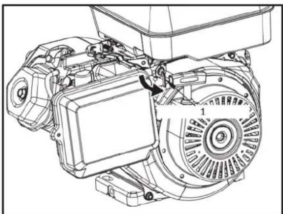 Hillvert HT-MIEX_01 - Scarico dell'acqua o dell'aria dal serbatoio del carburante - 2