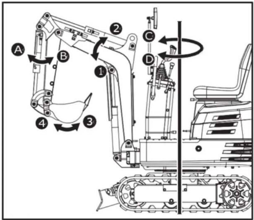 Hillvert HT-MIEX_01 - Antriebshebel - 2