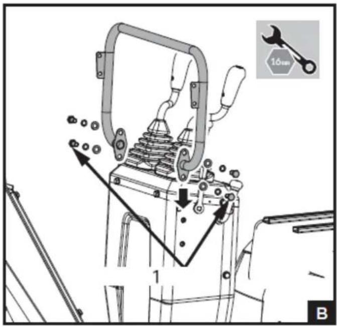 Hillvert HT-MIEX_01 - Handlebar Assembly - 1