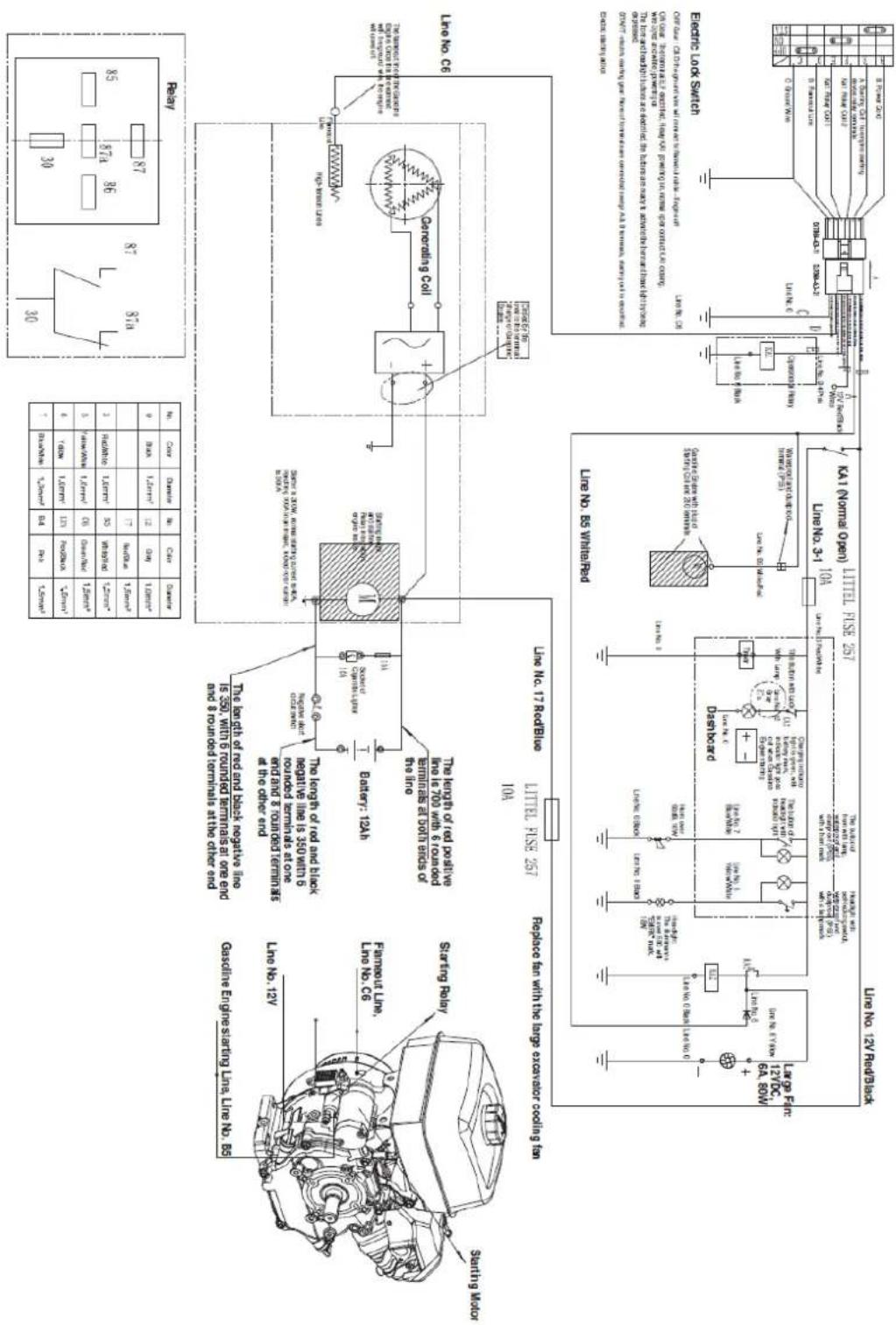 Hillvert HT-MIEX_01 - Schaltplan - 1