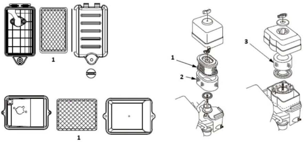 Hillvert HT-MIEX_01 - AIR FILTER INSPECTION - 1