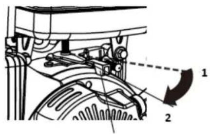 Hillvert HT-MIEX_01 - 3- Choke lever - 1