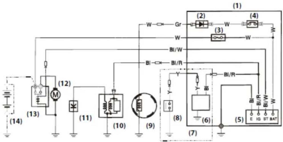 Hillvert HT-MIEX_01 - Schémas de câblage - 1