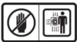 Hillvert HT-MIEX_01 - Danger, warning and caution labels - 3