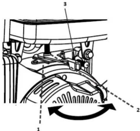 Hillvert HT-MIEX_01 - Réglage du régime moteur - 1