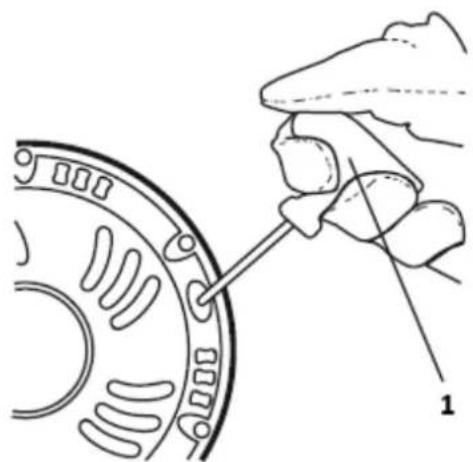 Hillvert HT-MIEX_01 - 3- Choke lever - 4