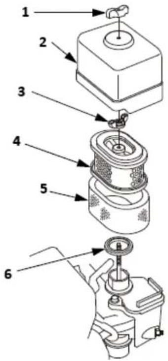 Hillvert HT-MIEX_01 - AIR CLEANER SERVICE - 2