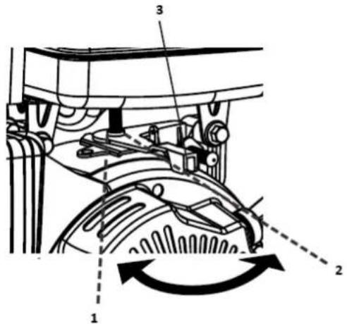 Hillvert HT-MIEX_01 - Impostazione della velocità del motore - 1