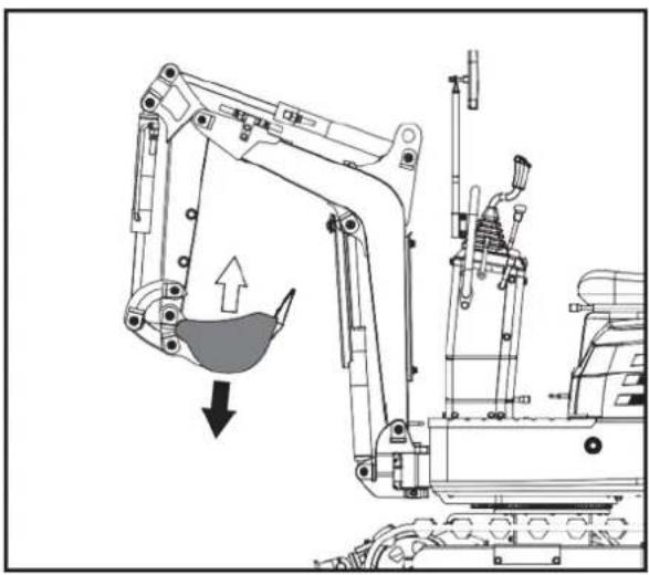Hillvert HT-MIEX_01 - OPERATION OF BUCKET - 2