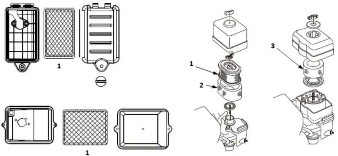 Hillvert HT-MIEX_01 - KONTROLA FILTRA POWIETRZA - 1