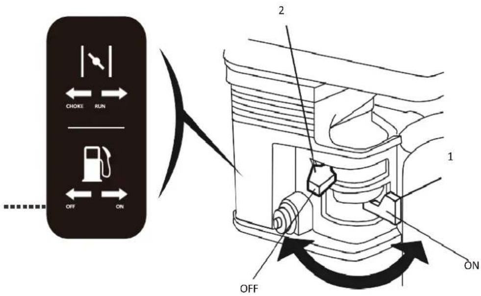 Hillvert HT-MIEX_01 - Fuel valve lever - 1