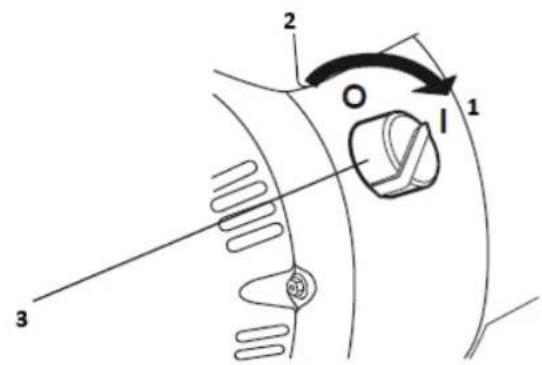 Hillvert HT-MIEX_01 - 3- Kraftstoffhebel - 3