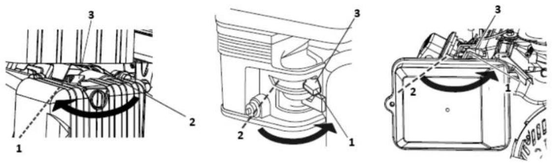 Hillvert HT-MIEX_01 - 3- Páčka palivového ventilu - 5