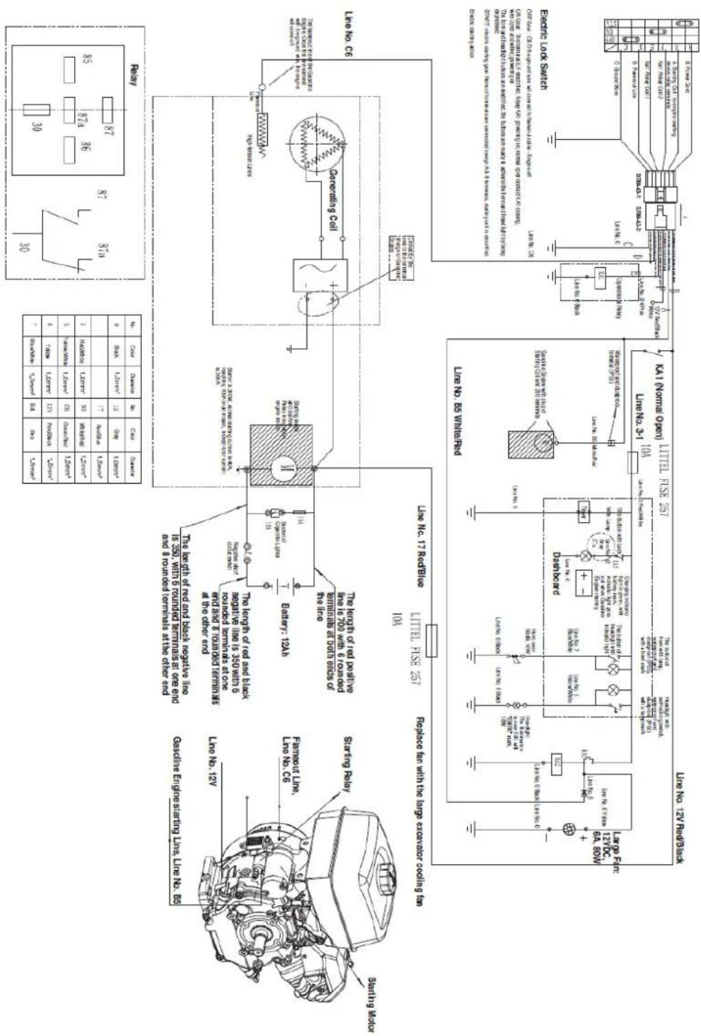 Hillvert HT-MIEX_01 - Schema elettrico - 1
