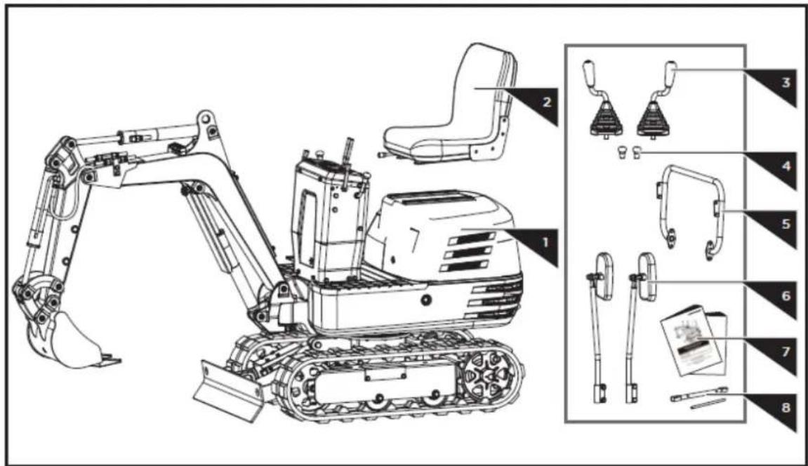 Hillvert HT-MIEX_01 - Déballage du conteneur - 2