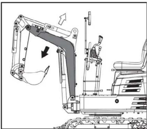Hillvert HT-MIEX_01 - Drive lever - 4