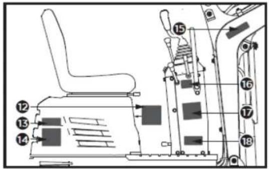 Hillvert HT-MIEX_01 - : Verrouillage - 15