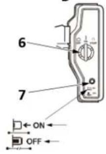 Hillvert HT-MIEX_01 - Components & control locations - 7
