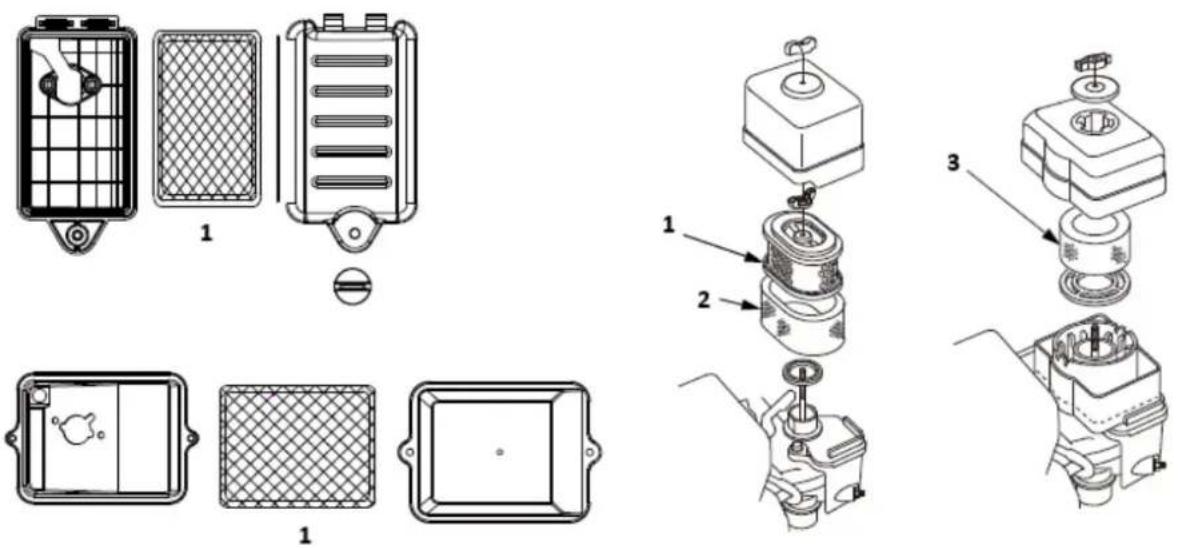 Hillvert HT-MIEX_01 - KONTROLA VZDUCHOVÉHO FILTRU - 1