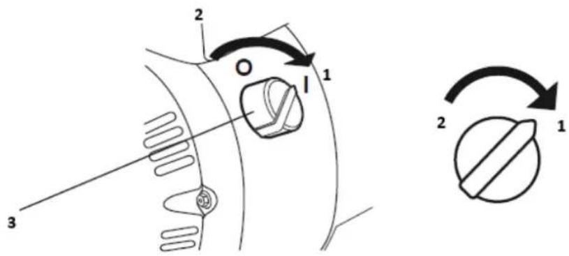 Hillvert HT-MIEX_01 - 3- Choke lever - 3