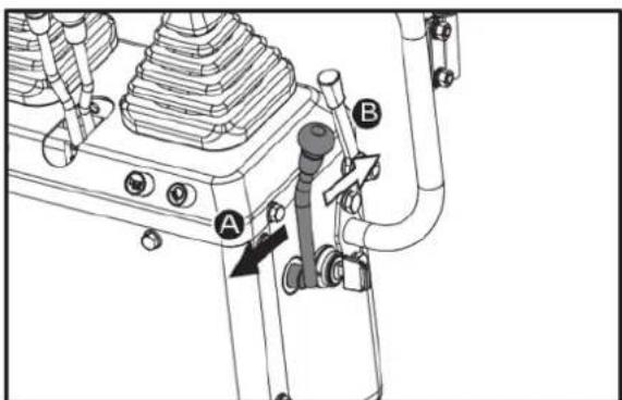 Hillvert HT-MIEX_01 - BOOM SWING PEDAL - 4