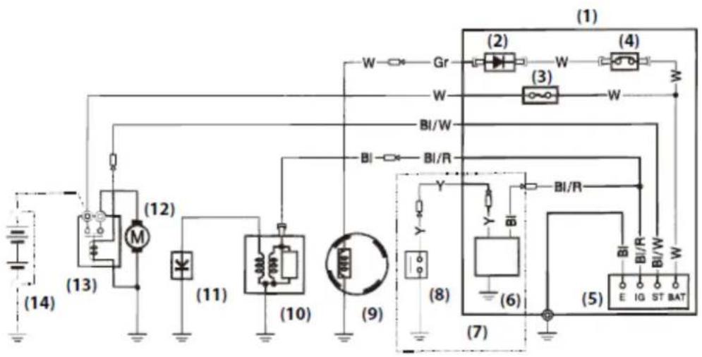 Hillvert HT-MIEX_01 - Schematy okablowania - 1
