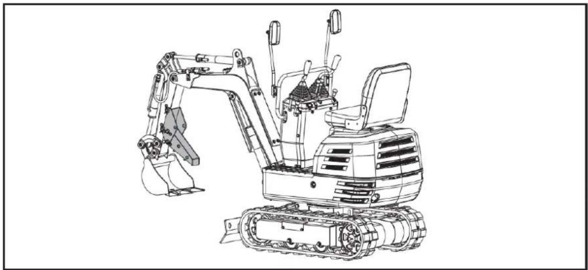 Hillvert HT-MIEX_01 - Installazione del rastrello - 2