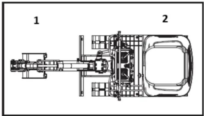 Hillvert HT-MIEX_01 - Starten der Maschine - 1
