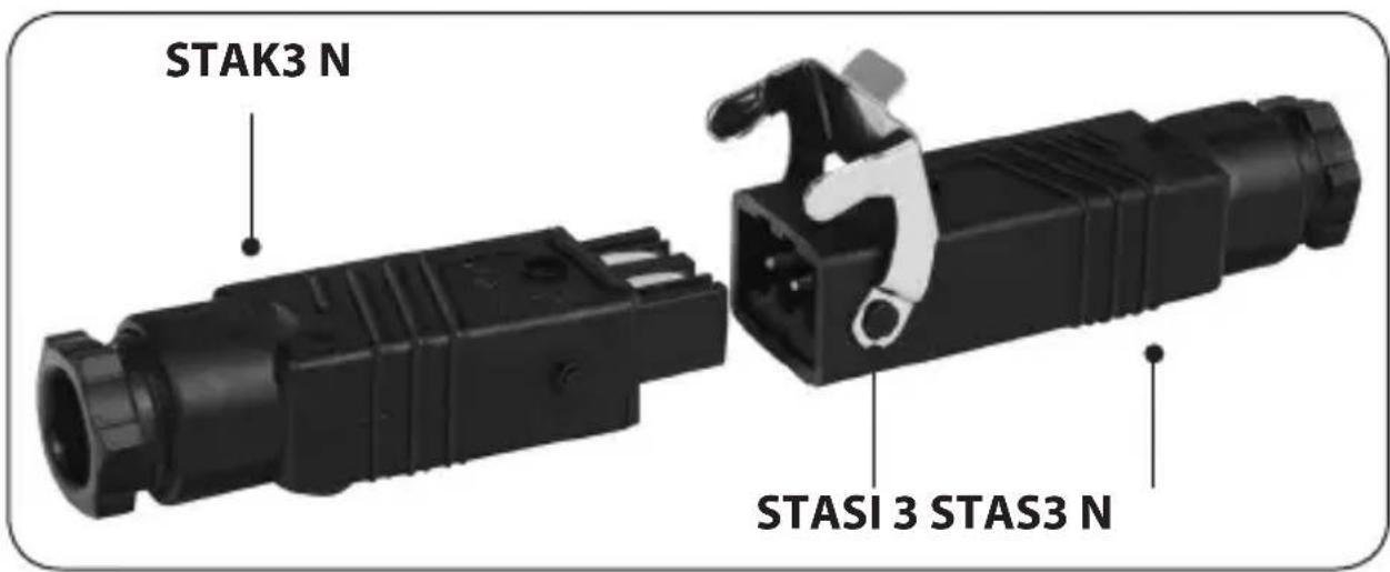 RADEMACHER DuoFern 9477 - Steekverbinding (IP54, max 16 A) - 1