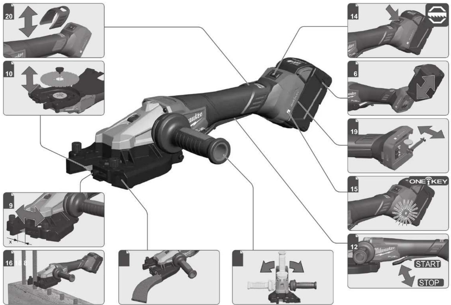 MILWAUKEE M18 FRBCO32 - 1