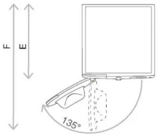 HISENSE WD5I8043BWF - DIMENSIONS (MM) - 2