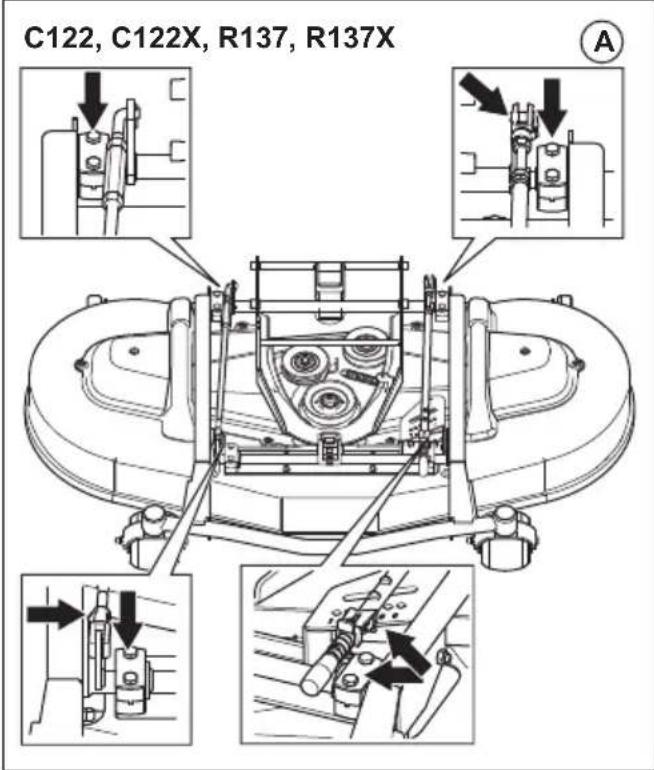 HUSQVARNA Rider P 524XR EFI - Pour lubrifier le carter de coupe - 2