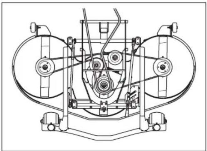 HUSQVARNA Rider P 524XR EFI - So stellen Sie die Schnitthöhenanzeige (C112X, C122X, R137X) ein - 16
