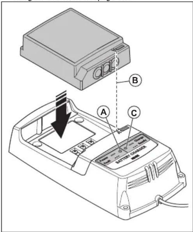 B A C BATTERY CHARGER