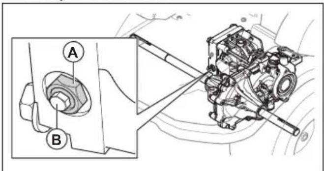 HUSQVARNA Rider P 524XR EFI - Transmission avant - 1