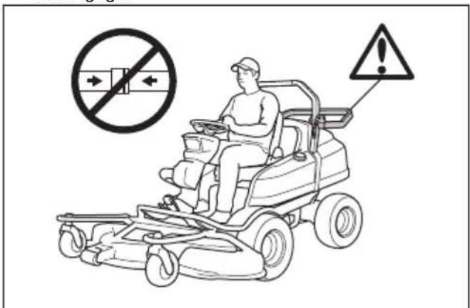HUSQVARNA Rider P 524XR EFI - Ceinture de sécurité - 3