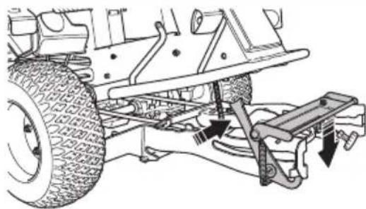 HUSQVARNA Rider P 524XR EFI - Pour fixer le carter de coupe - 2