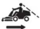 HUSQVARNA Rider P 524XR EFI - Symboles concernant le produit - 8