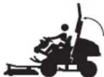 HUSQVARNA Rider P 524XR EFI - Symbole auf dem Gerät - 45