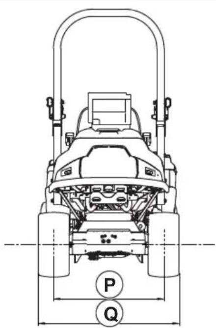 HUSQVARNA Rider P 524XR EFI - Technische Daten - 3
