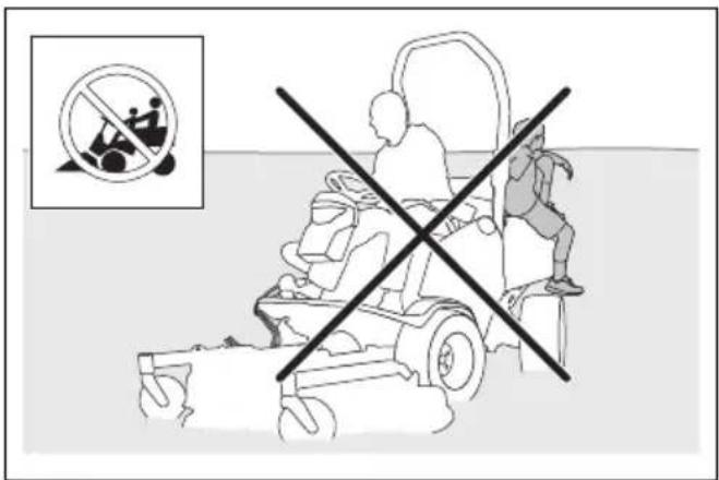 HUSQVARNA Rider P 524XR EFI - Algemene veiligheidsinstructies - 5