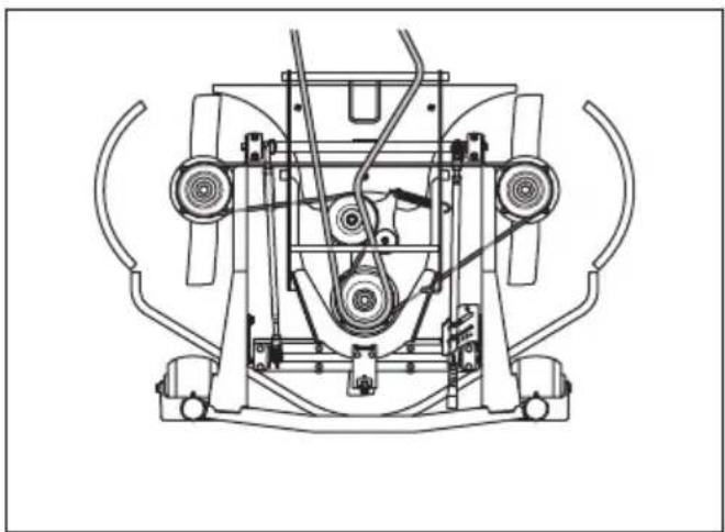 HUSQVARNA Rider P 524XR EFI - So stellen Sie die Schnitthöhenanzeige (C112X, C122X, R137X) ein - 10