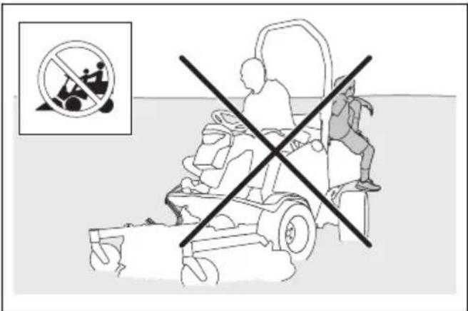 HUSQVARNA Rider P 524XR EFI - Instructions générales de sécurité - 5