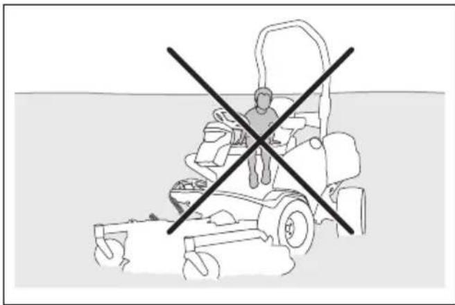HUSQVARNA Rider P 524XR EFI - AVERTISSEMENT: Lisez les instructions qui suivent avant d'utiliser le produit. - 1