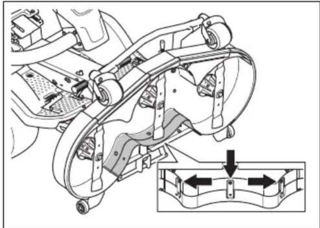 HUSQVARNA Rider P 524XR EFI - De mulch-plug verwijderen en monteren (R137, R137X) - 1