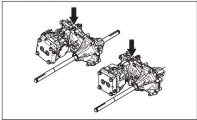 HUSQVARNA Rider P 524XR EFI - So prüfen Sie den Hydraulikölstand - 1